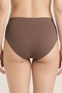 Zivame Full Coverage Medium Rise Hipster Panty (Pack of 3) - Multicolor — thumbnail 7